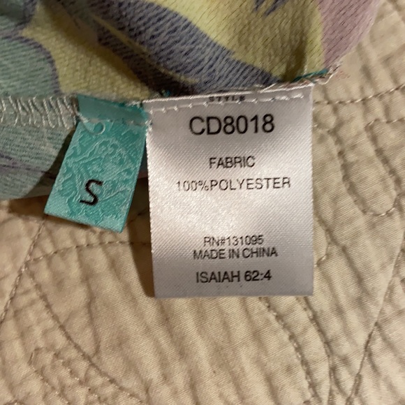 Karlie  Anthropologie Tropical Kimono Jumpsuit  S - Picture 9 of 11